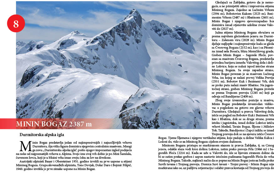 Promocija knjige DURMITOR Nacionalni park style=